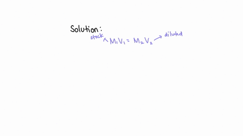 a-188-m-solution-of-nacl-has-an-initial-volume-of-345-ml-what-is-the-final-concentration-of-the-solution-if-it-is-diluted-to-134-ml-53038