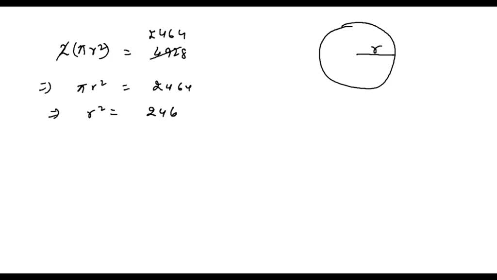 The cost of leveling the ground of a circular region at a rate of Rs2