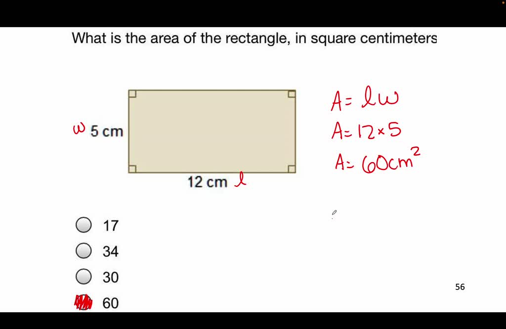 SOLVED: PART 5 - Mathematical Knowledge The perimeters of square and ...