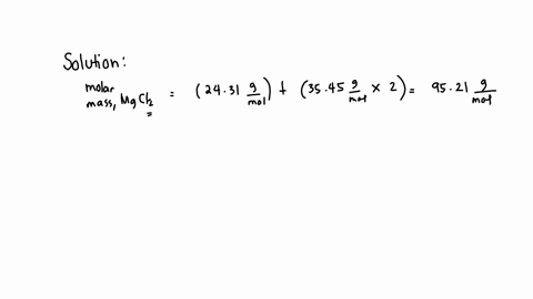 how-many-l-of-a-11m-solution-contain-425g-of-mgcl2