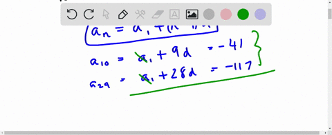 for-a-given-arithmetic-sequence-the-l0th-term-410-is-equal-to-41-and-the-29th-term-419-is-equal-to-117-find-the-value-of-the-85-term-483-2-45962