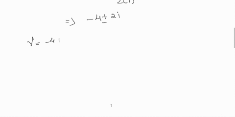 1-the-motion-ofa-vibrating-mass-is-given-by-8-20v-300-sin-4-dt-show-that-the-general-solution-of-the-differential-equation-is-given-by-15-sin-4-scos-4t-13-2-acos-2t-bsin-2t-49833