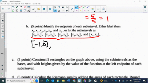 the-graph-of-a-function-fx-is-shown-below-find-an-approximation-of-the-area-of-the-region-r-under-the-graph-of-the-function-f-on-the-interval-1-4-use-5-subintervals-choose-the-representative-41807