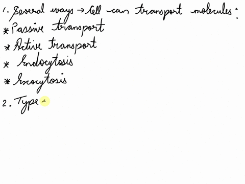 1-list-how-a-cell-transports-across-the-membrane-2-what-are-the-types-of-passive-transport-3-describe-what-is-facilitated-diffusion-05447