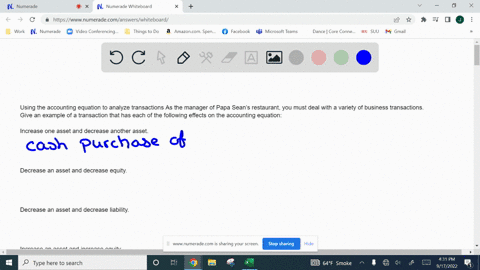 using-the-accounting-equation-to-analyze-transactions-as-the-manager-of-papa-seans-restaurant-you-must-deal-with-a-variety-of-business-transactions-give-an-example-of-a-transaction-that-has-88331