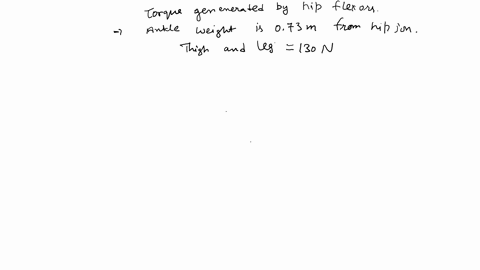 6-how-much-torque-must-be-generated-by-the-hip-flexors-to-hold-an-80-n-ankle-weight-straight-out-at-a-90-position-the-ankle-weight-is-073-m-from-the-hip-joint-the-thigh-and-leg-weighs-130-n_-20604