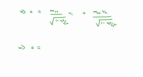 an-unstable-particle-at-rest-breaks-up-into-two-fragments-of-unequal-mass-the-mass-of-the-lighter-fragment-is-equal-to-230-1028-kg-and-that-of-the-heavier-fragment-is-177-1027-kg-if-the-ligh-12965