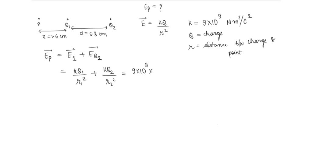 Solved: Question 1 0   15 Pts Find The Magnitude Of The Total Electric 