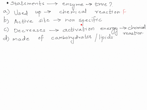 question-1-2-points-which-of-the-following-statements-about-enzymes-is-true-enzymes-are-used-up-in-the-process-of-a-chemical-reaction-each-enzyme-active-site-is-non-specific-and-can-accommod-05278