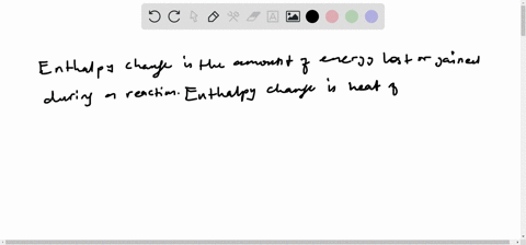 what-is-the-enthalpy-change-for-a-reaction-and-how-does-this-differ-from-the-experimental-heat-flow-measured-for-an-experiment-involving-the-reaction-29564