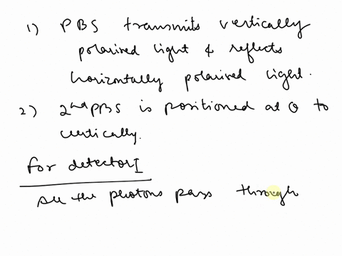 problems-found-are-not-solving-right-problem-a-stream-of-photons-from-an-unpolarized-source-passes-first-through-a-polarizing-beam-splitter-pbs-and-then-through-a-second-pbs-with-its-optic-a-77255