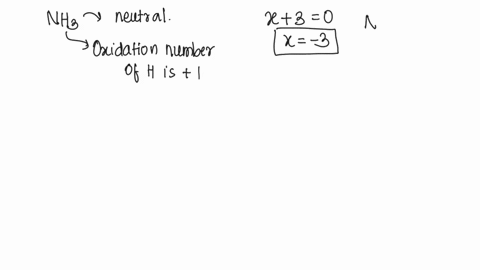 what-are-the-oxidation-numbers-of-nitrogen-in-each-of-the-following-compounds-nh3-n2h4-and-no3-respectively-77982