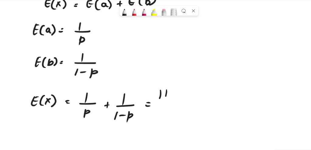 SOLVED: An unfair coin has probability p of heads: flip it until I get ...