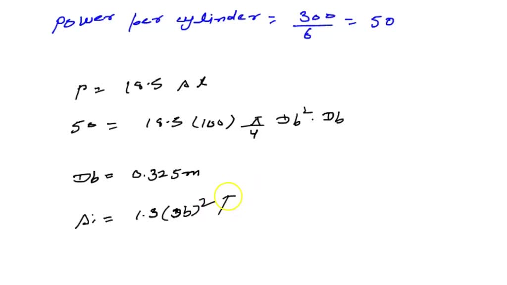 SOLVED'External problem assignment chapter 7 A 3liter 6eylinders