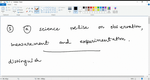 1-what-distinguishes-science-from-other-disciplines-that-do-not-use-scientific-methods-a-science-relies-on-observation-measurement-and-experimentation-bscience-relies-on-fixed-experimental-r-05922