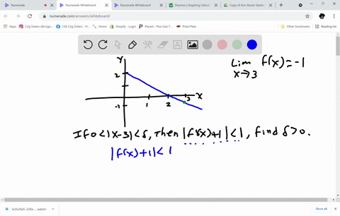 the-following-graph-of-the-function-f-satisfies-lim-_x-rightarrow-3-fx-1-in-the-following-exercises-determine-a-value-of-delta0-that-satisfies-each-statement-if-0x-3delta-then-fx11-2
