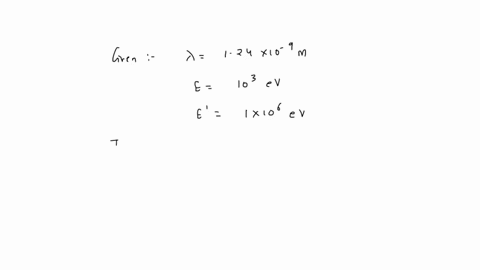 wavelength-of-a-1-kev-photon-is-124109m-what-is-the-frequency-of-1-mev-photon