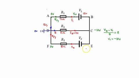 three-resistors-are-connected-to-two-dc-sources-as-shown-in-the-figure-their-values-are-given-at-the-table-r1-rz-r3-700-_-200-_-500-_-vi-150-v-13-200-a-assume-the-current-direction-as-follow-84234