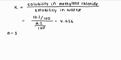 consider-a-0015-l-aqueous-solution-that-contains-14-g-of-caffeine-the-solubility-of-caffeine-in-water-is-22-g100-ml-and-the-solubility-in-methylene-chloride-is-102-g100-ml-a-how-much-caffein-67851