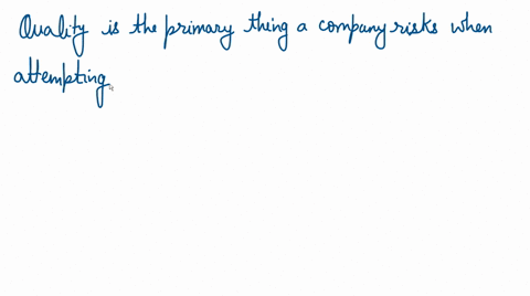 what-is-the-primary-thing-a-company-risks-when-attempting-to-find-a-cheaper-vendor-a-reliability-b-quality-c-delivery-timeline-d-consistency-73655