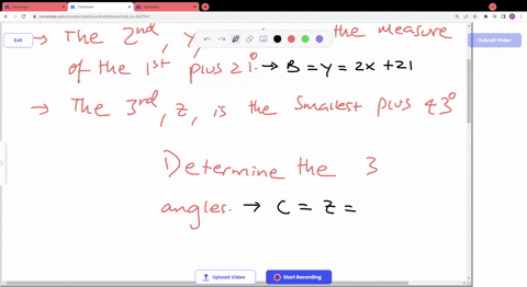 if-one-angle-of-3-triangle-is-x-degrees-he-second-angle-y-of-triangle-is-twlce-the-measure-of-the-frst-plus-21-the-third-angle-z-is-the-smallest-plus-43-degrees-find-the-measures-of-the-thre-05576