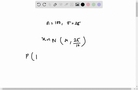 a-random-sample-of-size-100-is-taken-from-a-normal-population-with-25-what-is-the-probability-that-the-mean-of-the-sample-will-differ-from-the-mean-of-the-population-by-3-or-more-either-way-16866