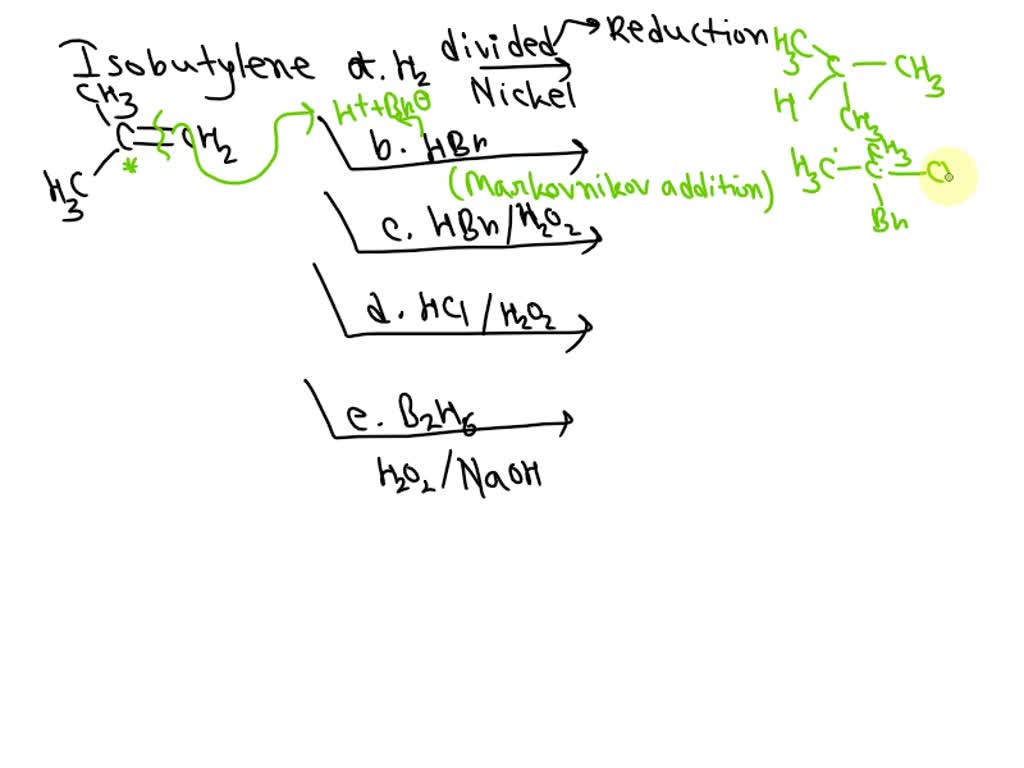 SOLVED Give structures and names of the products, if any, expected