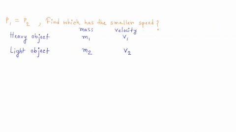 a-heavy-object-and-a-light-object-have-the-same-momentum-which-has-the-smaller-speed-02747