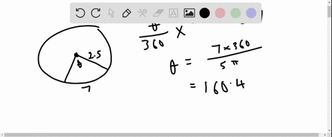 a-central-angle-0-in-a-circle-of-radius-25-cm-is-subtended-by-an-arc-of-length-7-cm-find-the-measure-of-0-degree-and-radians-a-sector-in-a-circle-of-radius-25-cm-has-an-area-of-125-cm-find-t-04014