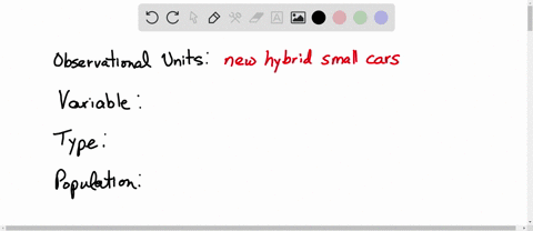 what-is-the-average-miles-per-gallon-mpg-for-all-new-hybrid-small-cars-using-consumer-reports-a-random-sample-of-such-vehicles-gave-an-average-of-357-mpg-a-identify-the-variable-new-hybrid-small-cars-