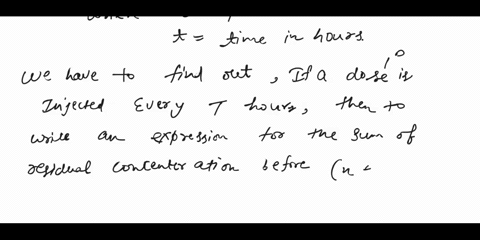 after-injection-of-a-dose-d-of-insulin-the-concentration-of-insulin-in-a-patients-system-decays-ex-2-41115
