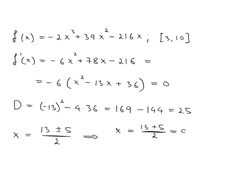 determine-the-location-and-value-of-the-absolute-extreme-values-of-f-on-the-given-interval-il-they-exist-fx-2x39x-216xon310-what-isare-the-absolute-maxmummaxima-of-f-on-the-given-interval-se-25219