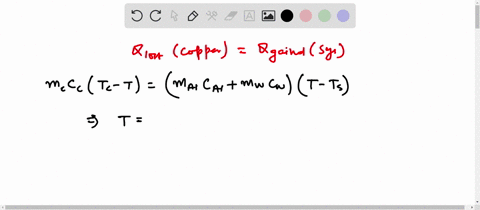 what-will-be-the-equilibrium-temperature-when-a-265_g-block-of-copper-at-245_deg_c-is-placed-in-a-145_g-aluminum-calorimeter-cup-containing-825_g-of-water-at-120_deg_c