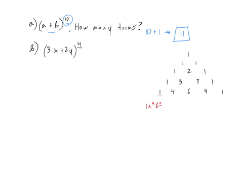 6-a-how-many-terms-are-there-in-the-expansion-of-ab10-b-show-the-full-expansions-of-3-x2-y4