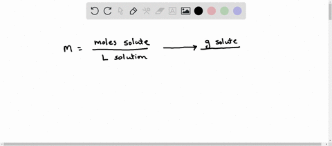 if-you-are-given-the-molarity-of-a-solution-what-additional-information-would-you-need-to-find-the-weightweight-percent-ww-a-the-molar-mass-of-the-solute-b-the-molar-mass-of-the-solvent-c-th-39121