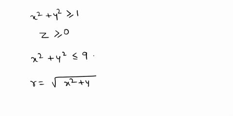 find-the-volume-of-the-region-bounded-above-by-the-paraboloid-z9-x2-y2-bounded-below-by-the-x-y-plan-55676