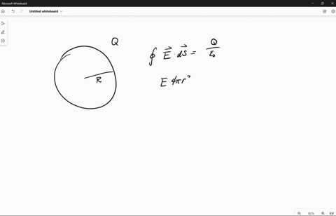 consider-a-sphere-of-radius-a-with-a-uniform-charge-distribution-over-its-volume-and-a-total-charge-of-qo-use-gausss-law-to-calculate-the-electric-field-outside-the-sphere-and-then-inside-th-37978