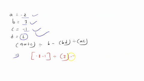 11-18-menu-myexams-time-left-21125-question-3-not-yet-answered-marked-out-of-100-flag-question-find-the-value-of-the-following-expression-when-a-2-b3-c-1-and-d1-4-ac-div-b-b-d-diva-c-select-one-a-4-2