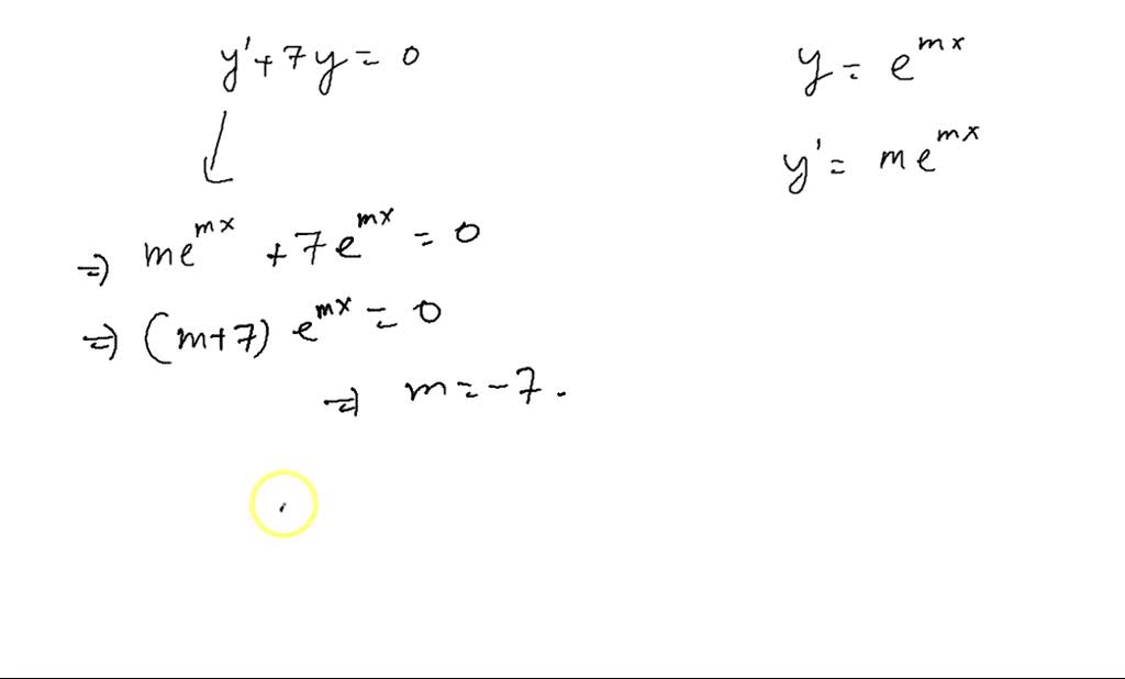 Solved Find All Values Of M The For Which The Function U M Is A