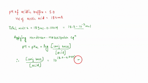 a-beaker-with-185-ml-of-an-acetic-acid-buffer-with-a-ph-of-5000-is-sitting-on-a-benchtop-the-total-molarity-of-acid-and-conjugate-base-in-this-buffer-is-0100-m-a-student-adds-900-ml-of-a-040-69567
