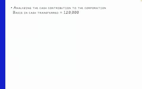 donghai-transferred-the-following-assets-to-starling-corporation-adjusted-basis-fair-market-value-cash-120000-120000-machinery-48000-36000-land-108000-144000-in-exchange-donghai-received-50-27498
