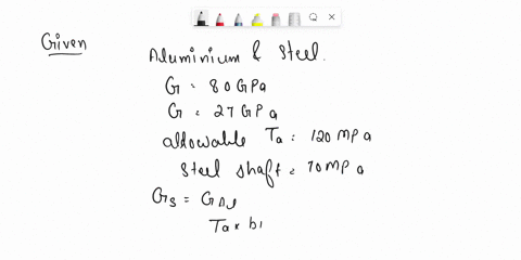 problem-2-35-points-a-steel-shaft-and-aluminum-tube-are-connected-to-a-fixed-support-and-to-rigid-disk-as-shown-in-the-figure-knowing-that-the-initial-stresses-are-zerodetermine-the-minimum-34537