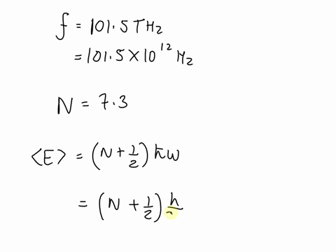 consider-a-quantum-mechanical-harmonic-oscillator-of-frequency-1015thz-is-in-a-coherent-state-with-parameter-n73-what-is-the-the-probability-of-finding-the-oscillator-in-its-lowest-energy-st-89464