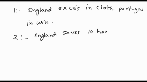 part-iii-problem-25-points-consider-the-2x2x1-ricardian-model-of-international-trade-labor-hours-required-to-produce-1-unit-of-cloth-c-and-1-unit-of-wine-w-are-given-for-england-and-portugal-11673