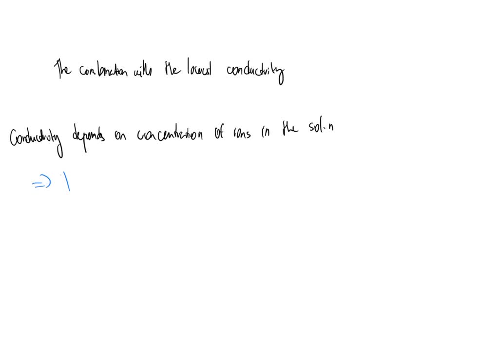 SOLVED: At the equivalence point in a titration involving 1.0 M ...