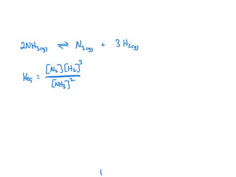 using-the-reaction-2nh3g-1n2g-3h2g-if-keq48x102-and-n2-47-m-h256-m-what-is-the-concentration-of-nh3-at-equilibrium