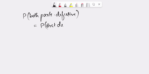 a-batch-of-50-parts-contains-6-defects-if-two-parts-are-drawn-randomly-one-at-a-time-and-tested-what-is-the-probability-that-both-parts-are-defective-77863