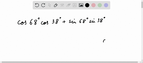 find-the-exact-value-cos-68-cos38-sin-68-sin-38-51633