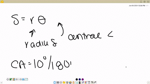 a-runner-on-a-circular-track-moves-along-a-20-m-arc-with-a-central-angle-of-10-what-is-the-radius-of-the-track