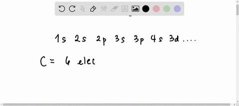 a-write-out-the-ground-state-electron-configuration-left1-s2-2-s2-ldotsright-for-the-carbon-atom-b-w-42225